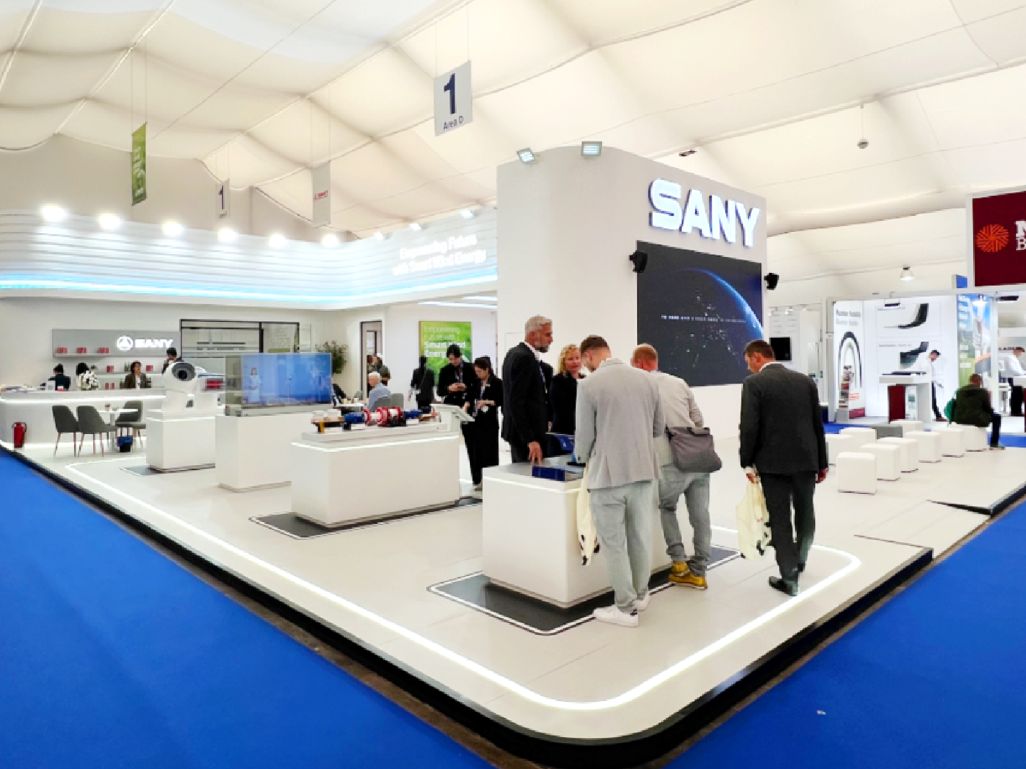 SANY-HUSUM WIND-Germany