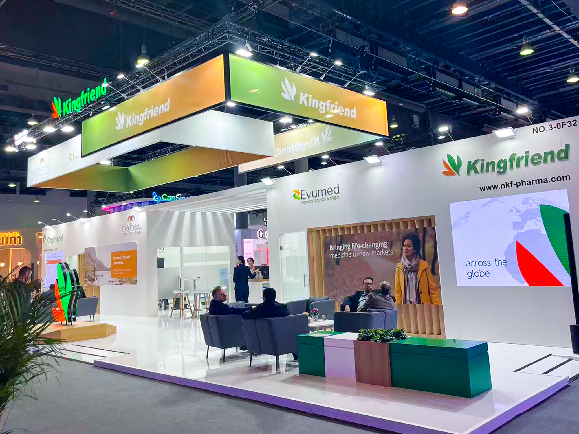  Kingfriend-CPHI-Europe